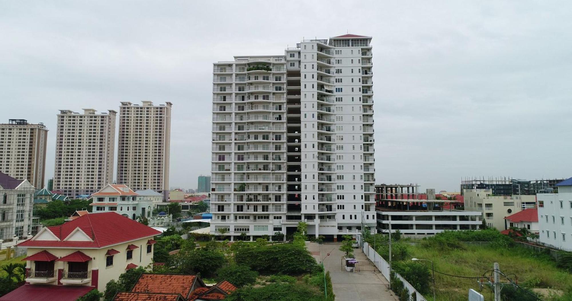 Mekongview 2 Condotel Phnompenh Exteriér fotografie