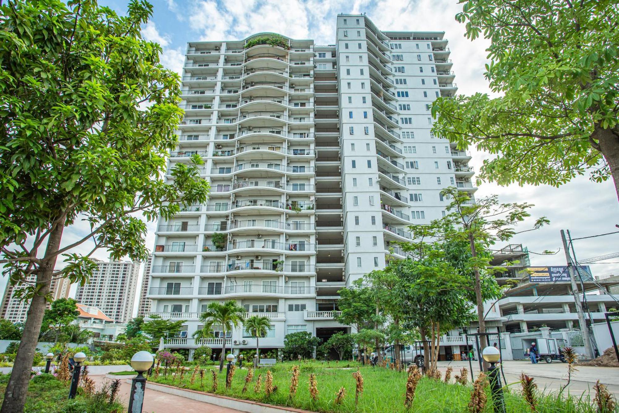 Mekongview 2 Condotel Phnompenh Exteriér fotografie