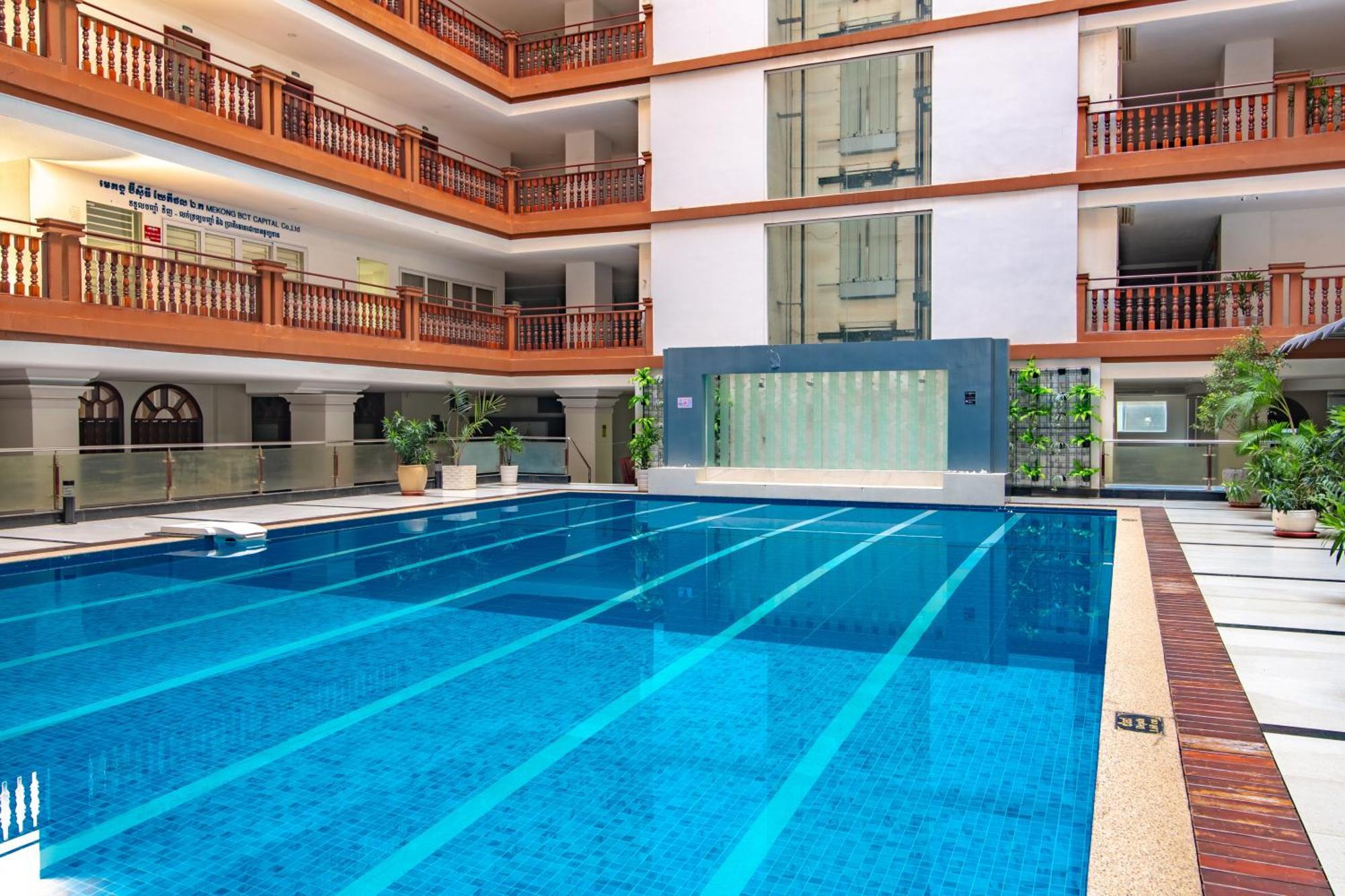 Mekongview 2 Condotel Phnompenh Exteriér fotografie