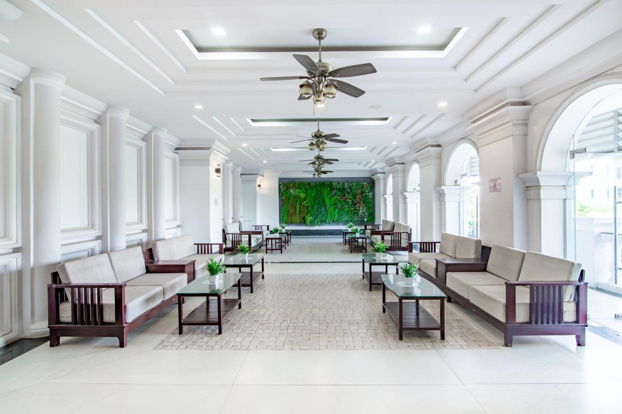 Mekongview 2 Condotel Phnompenh Exteriér fotografie