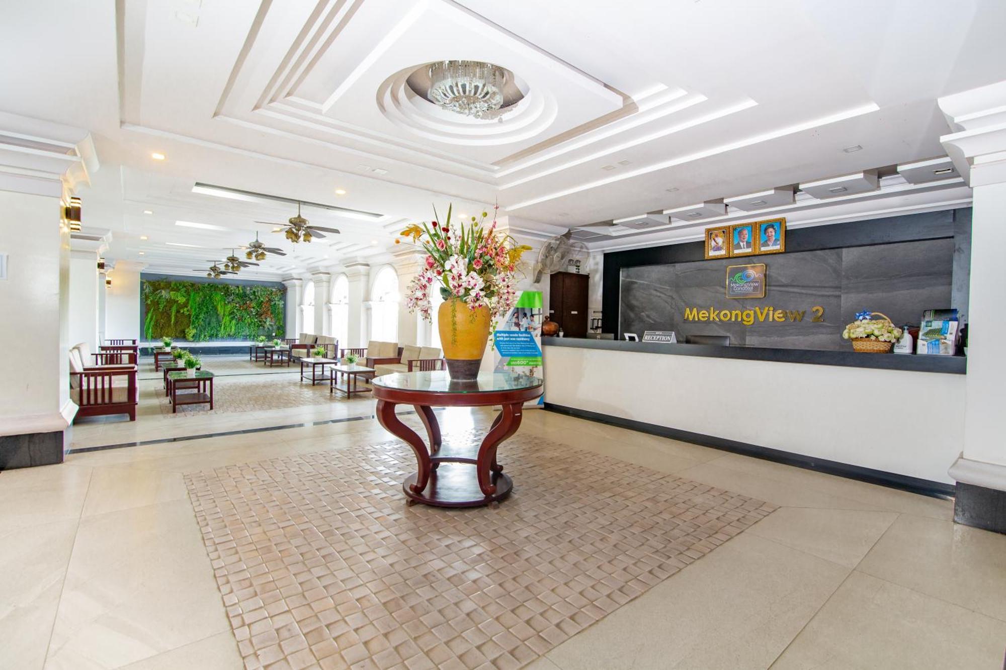 Mekongview 2 Condotel Phnompenh Exteriér fotografie