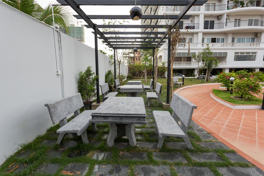 Mekongview 2 Condotel Phnompenh Exteriér fotografie