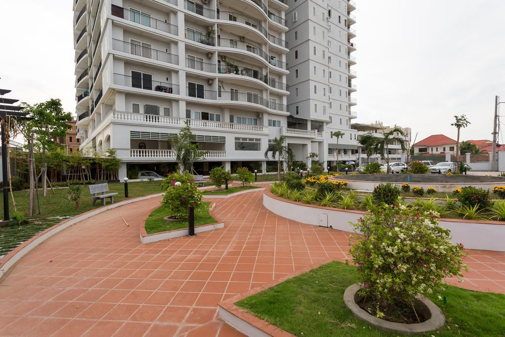 Mekongview 2 Condotel Phnompenh Exteriér fotografie