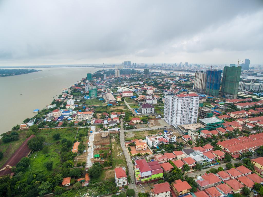 Mekongview 2 Condotel Phnompenh Exteriér fotografie