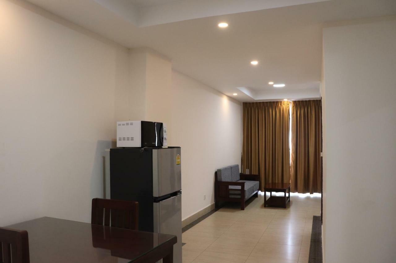 Mekongview 2 Condotel Phnompenh Exteriér fotografie