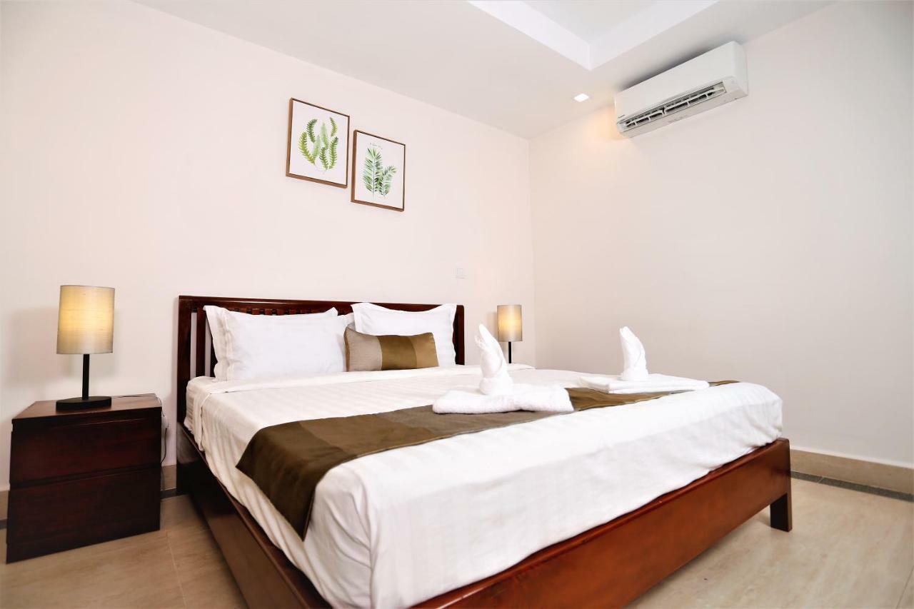 Mekongview 2 Condotel Phnompenh Exteriér fotografie