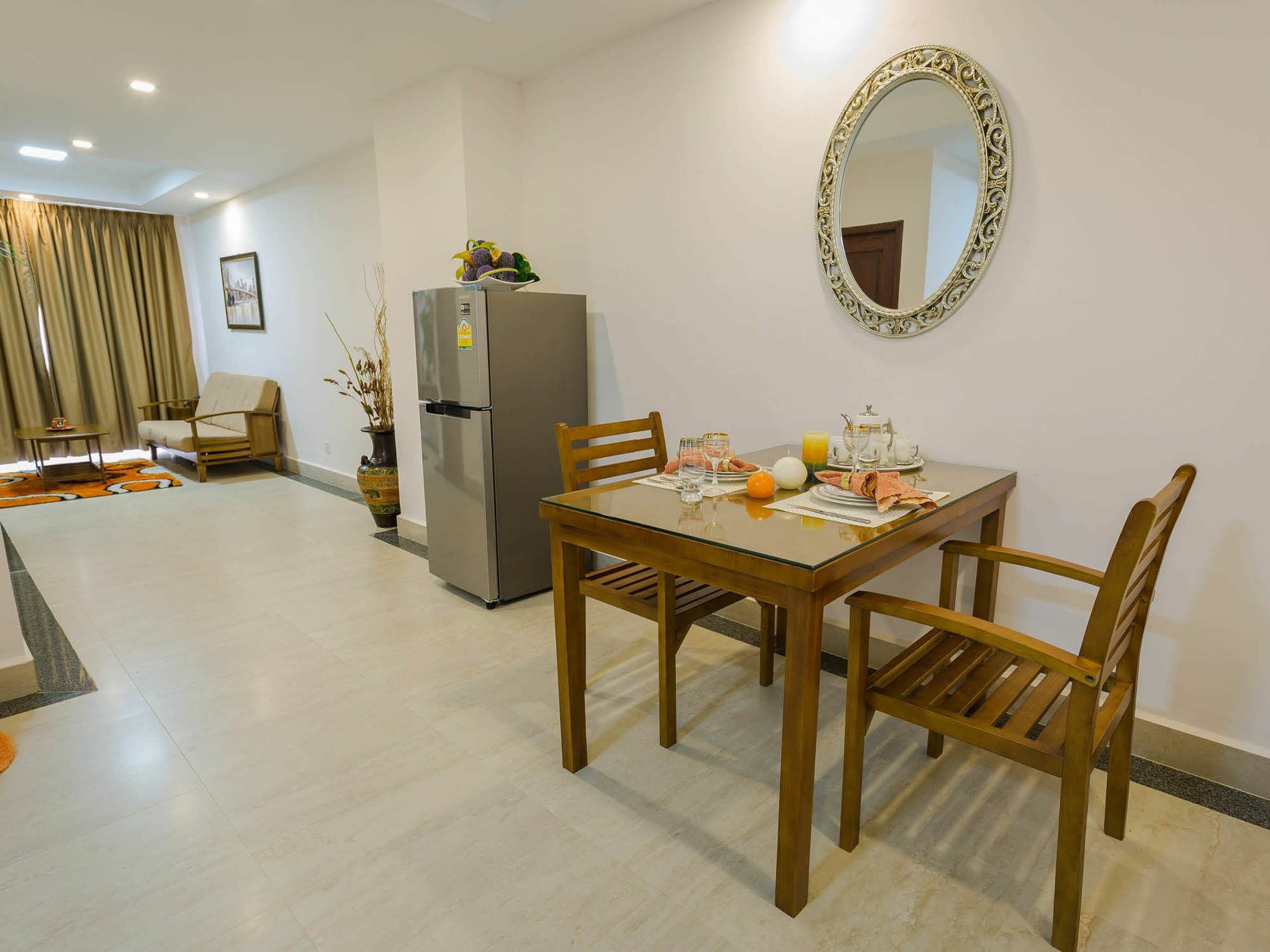 Mekongview 2 Condotel Phnompenh Exteriér fotografie