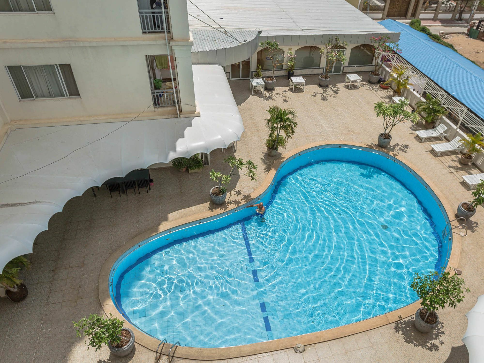 Mekongview 2 Condotel Phnompenh Exteriér fotografie