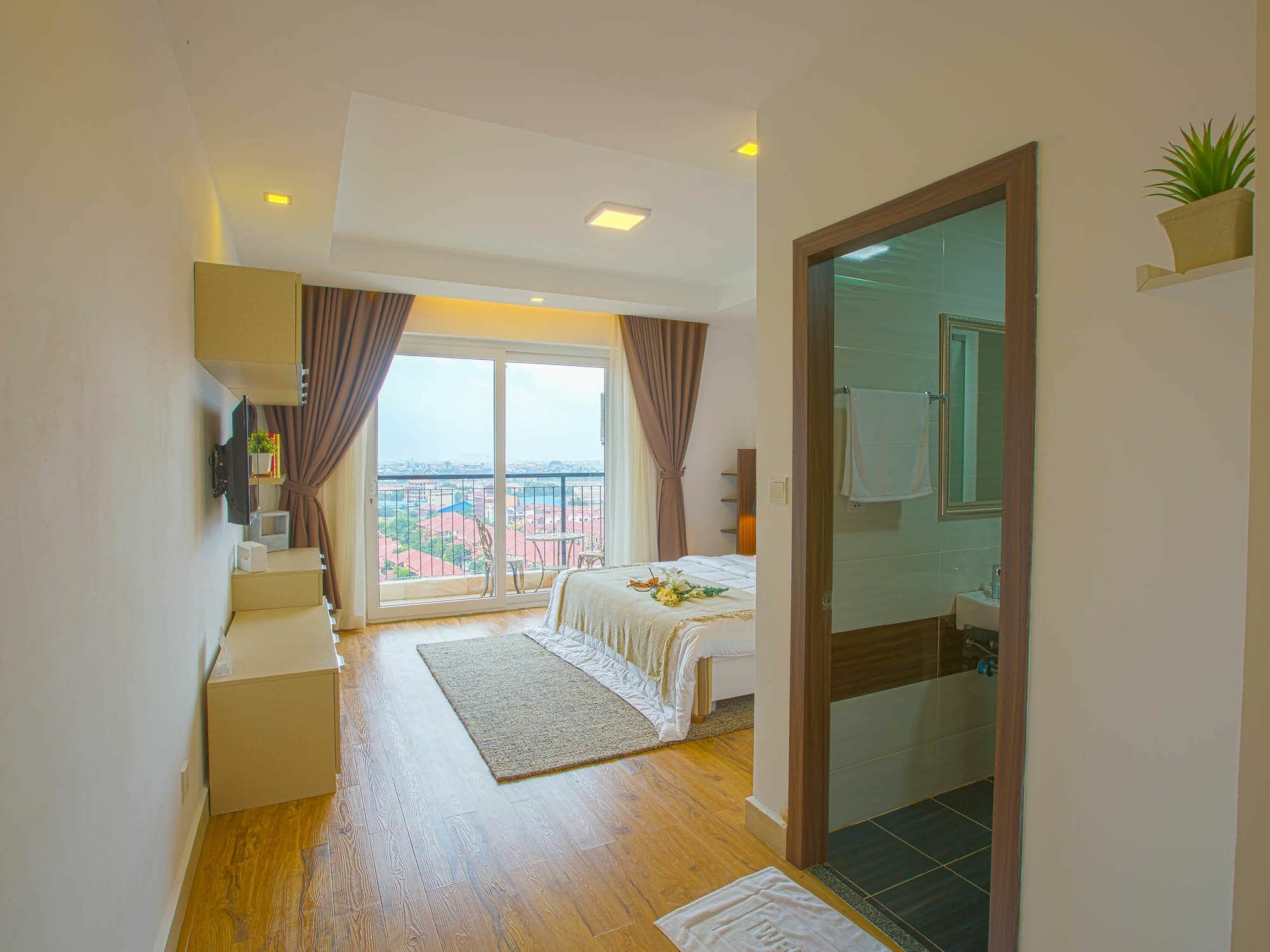Mekongview 2 Condotel Phnompenh Exteriér fotografie