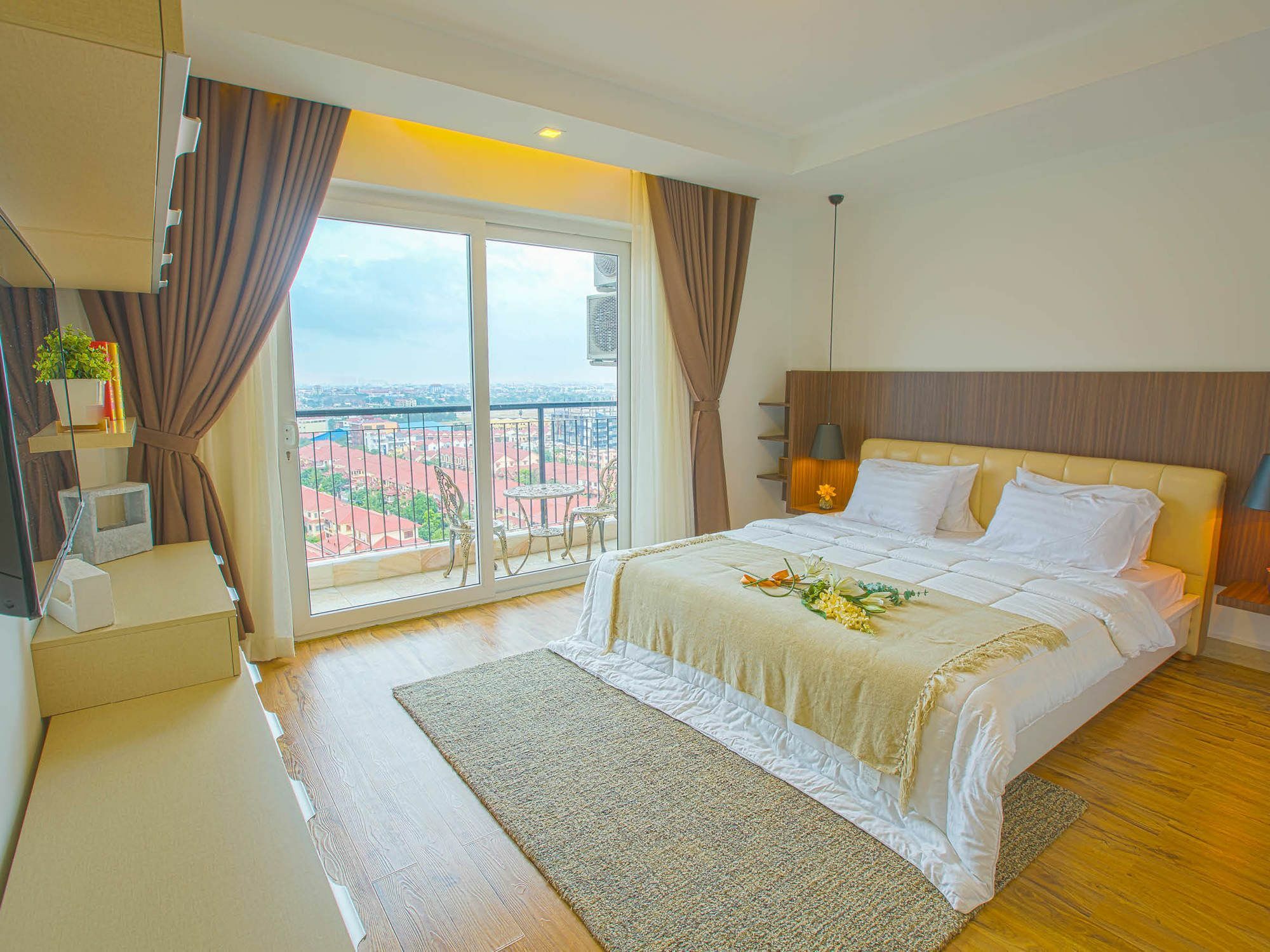 Mekongview 2 Condotel Phnompenh Exteriér fotografie