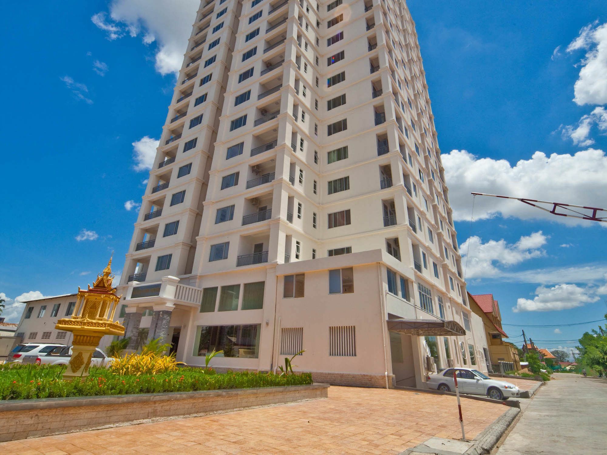 Mekongview 2 Condotel Phnompenh Exteriér fotografie