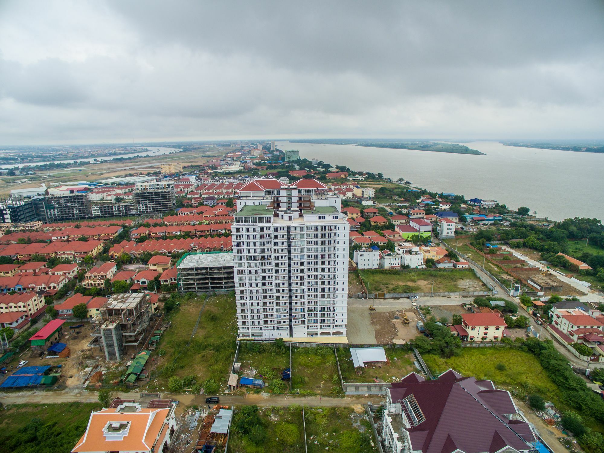 Mekongview 2 Condotel Phnompenh Exteriér fotografie