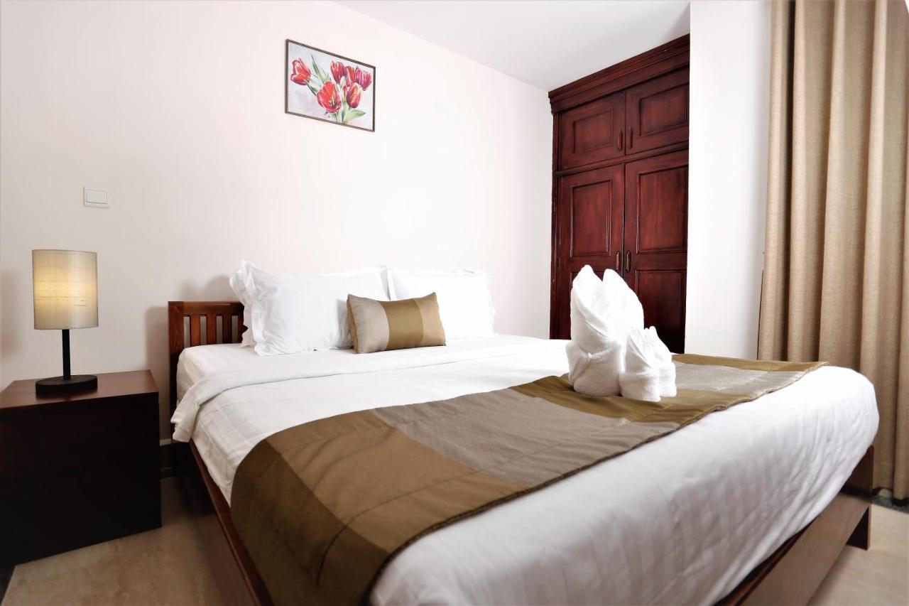 Mekongview 2 Condotel Phnompenh Exteriér fotografie
