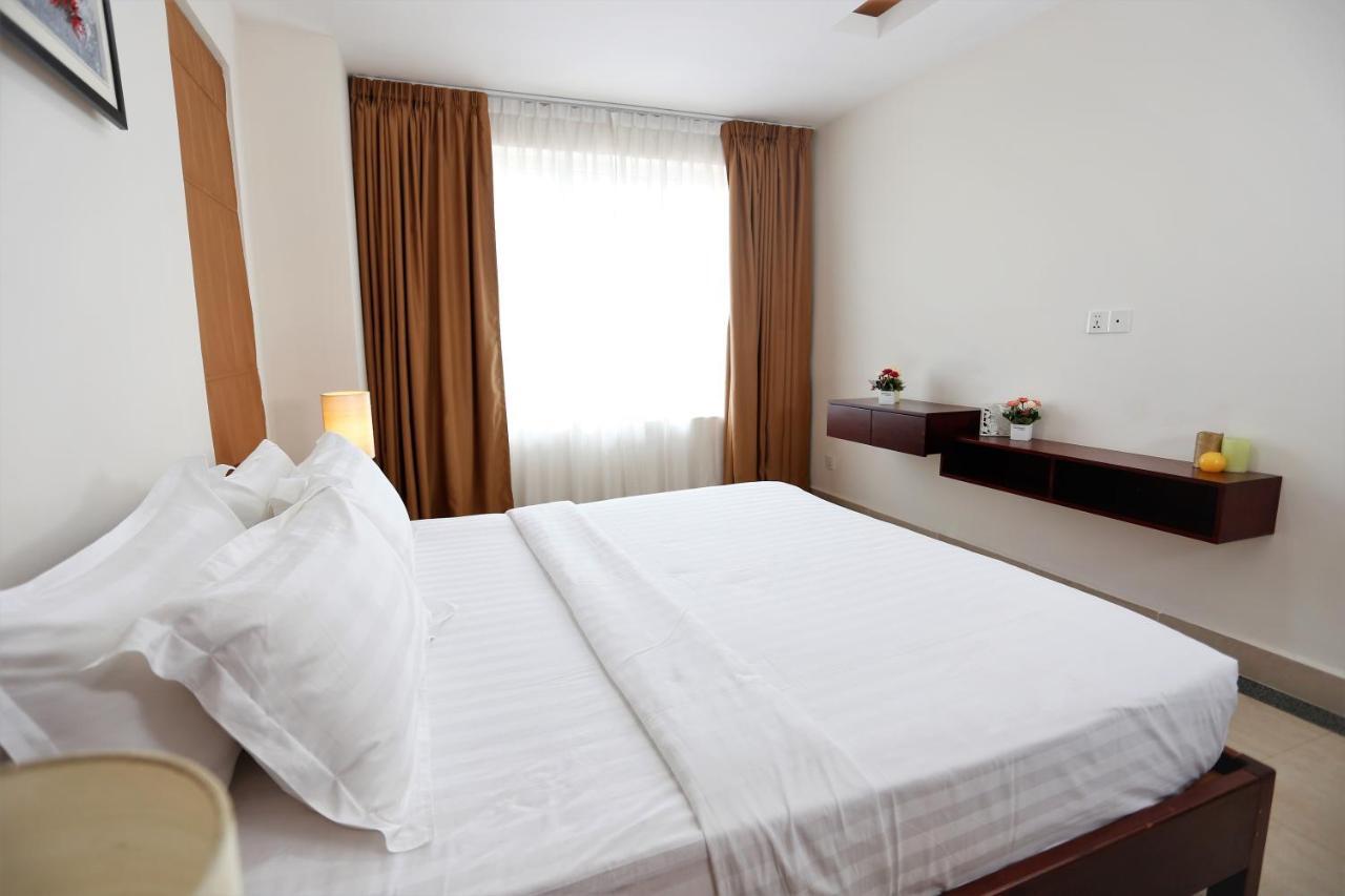 Mekongview 2 Condotel Phnompenh Exteriér fotografie