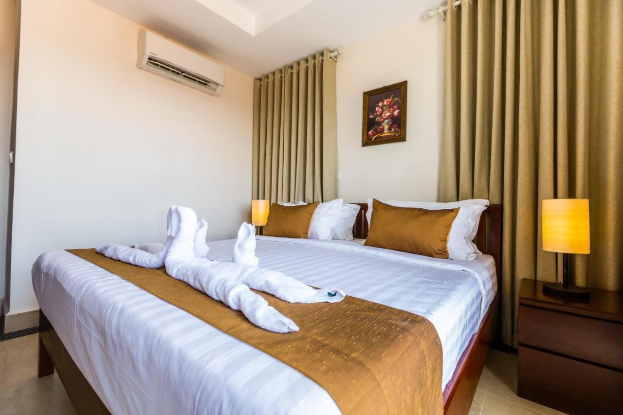 Mekongview 2 Condotel Phnompenh Exteriér fotografie