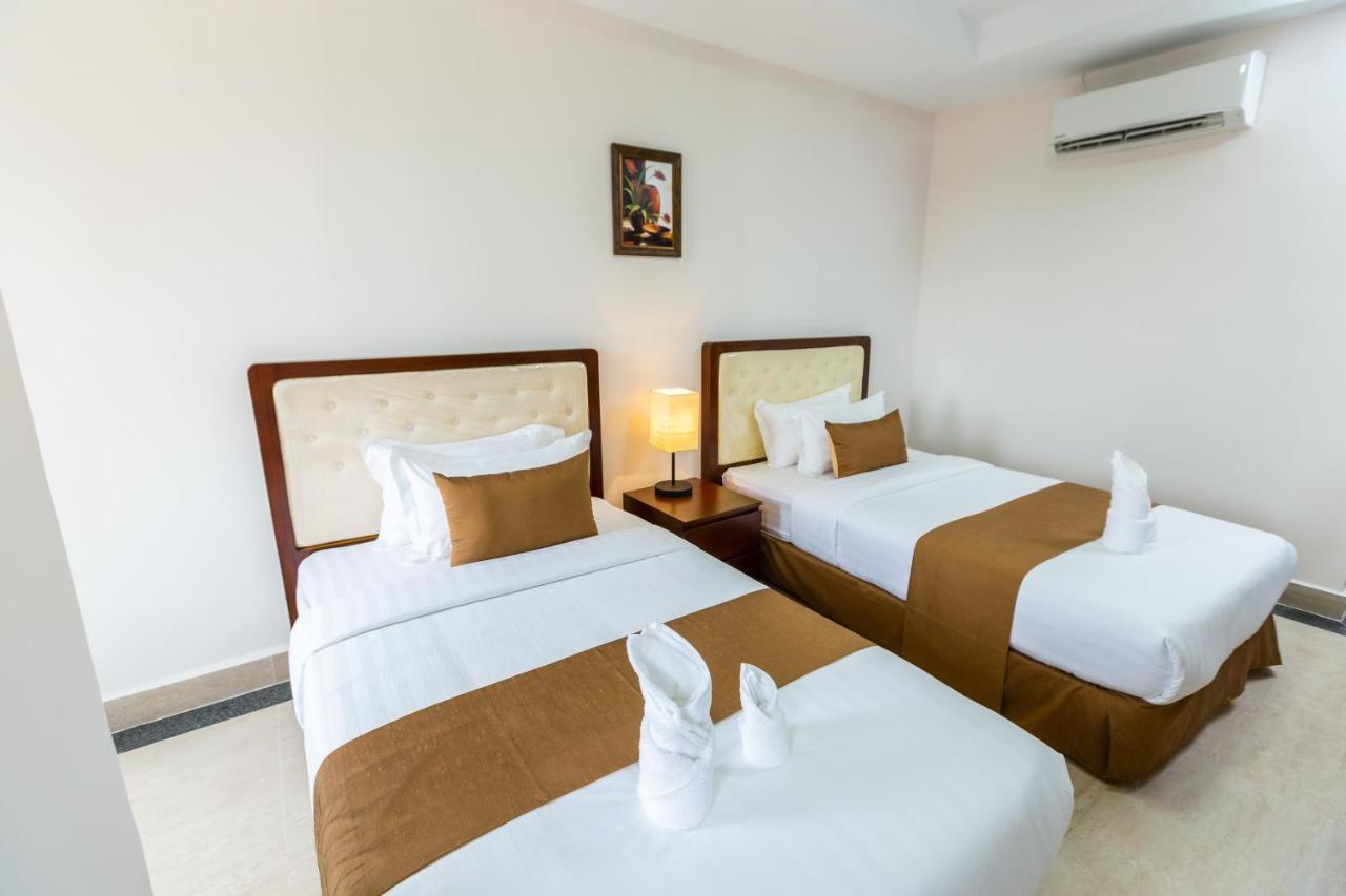Mekongview 2 Condotel Phnompenh Exteriér fotografie