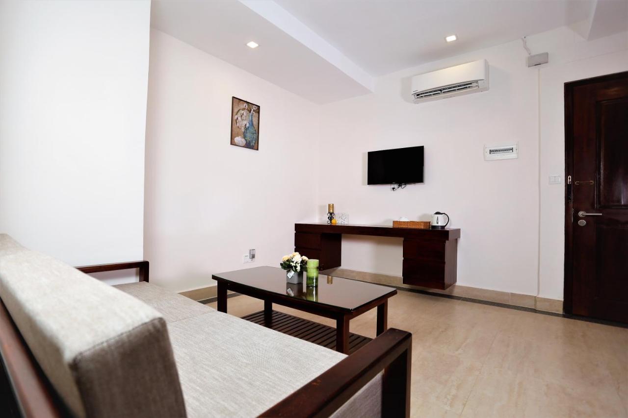 Mekongview 2 Condotel Phnompenh Exteriér fotografie